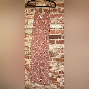 Dress Forum Mauve Flower Dress